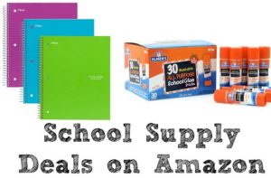 back to school amazon deals