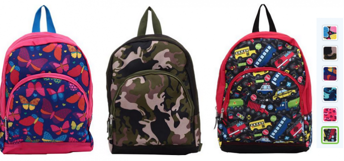 backpacks