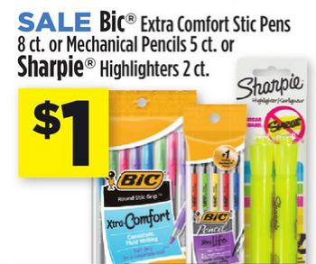 bic at dollar general