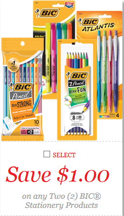 bic coupon