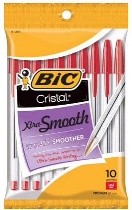 bic pens