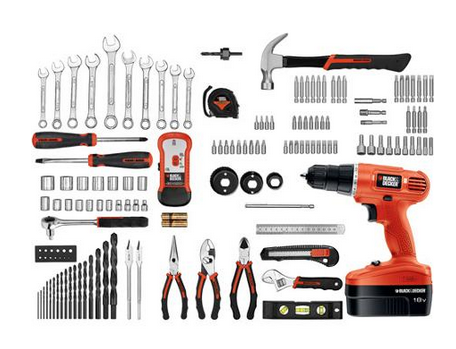 black & decker set