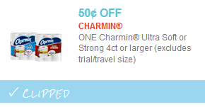 charmin coupon