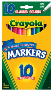 crayola markers