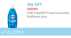 dawn dish soap coupon