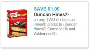 duncan hines coupon