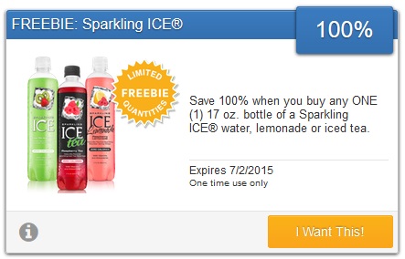 free sparkling ice water