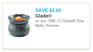 glade wax coupon