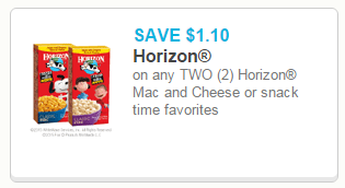 horizon coupon