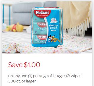 huggies wipe coupon