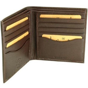 leather card holder wallet