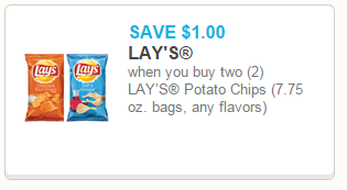 lays chips coupon