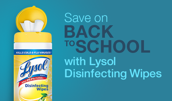 lysol wipes amazon deal