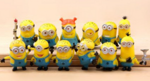 minion figures