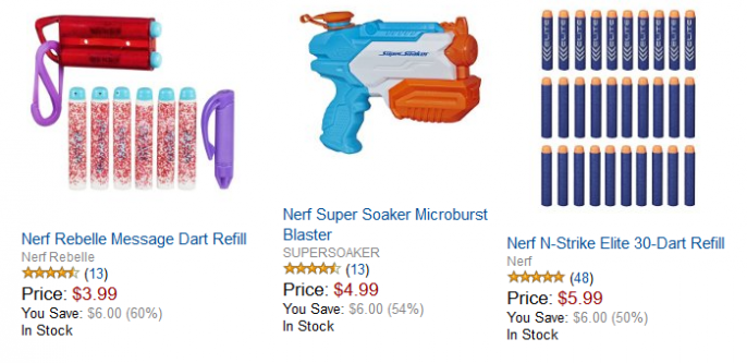 nerf sale