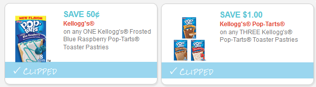 poptart coupons