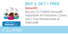 renuzit coupon