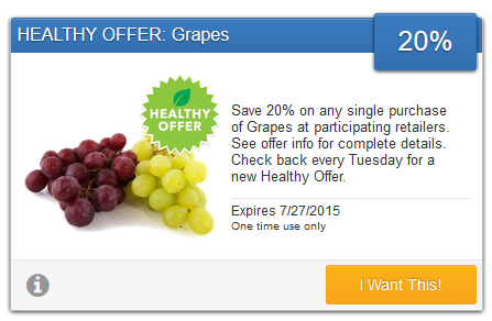 savingstar grapes