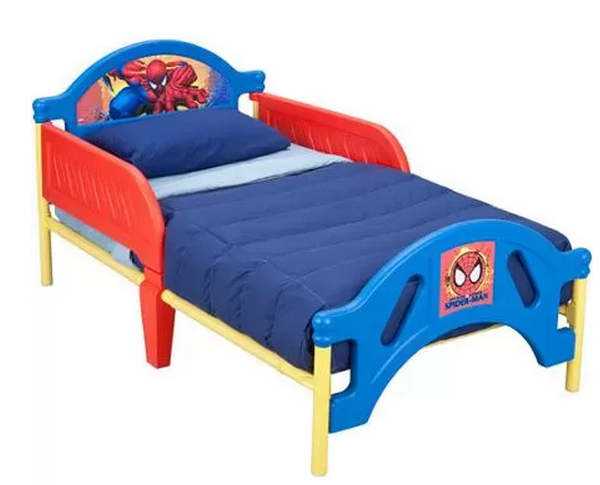 spiderman bed