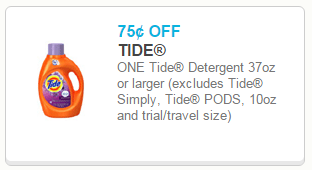 tide coupon