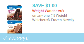 weight watchers coupon