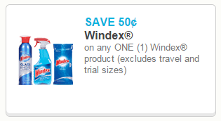 windex coupno