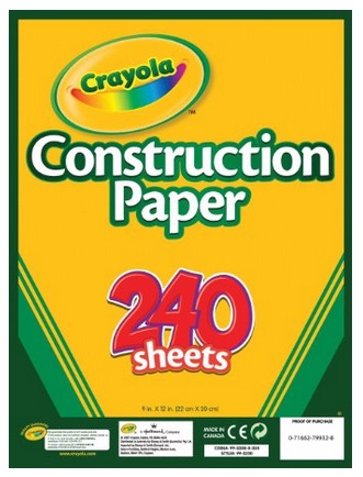 Construction paper