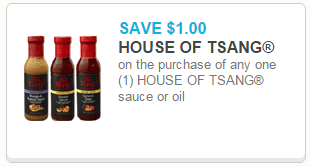 House of Tsang coupon