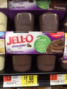 Jello Pudding