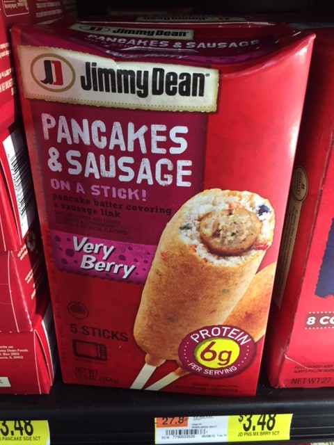 Jimmy Dean Pancakes & Sausage