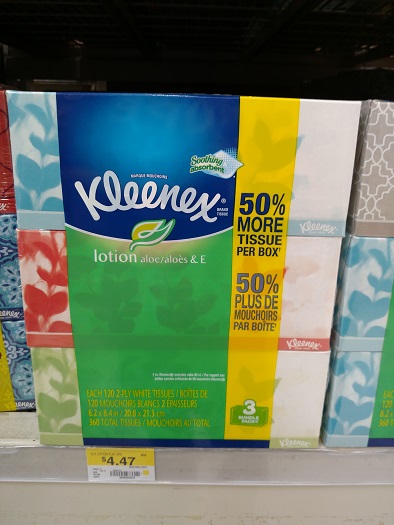 Kleenex 3pk