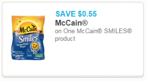 McCain coupon