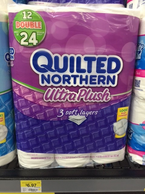 Quilted Northern Toilet Paper