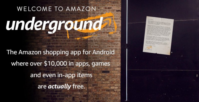 amazon underground