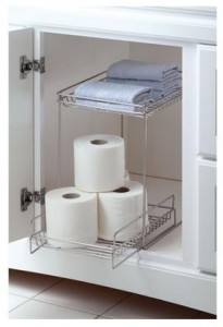 bathroom organizer