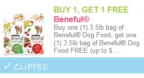 beneful coupon