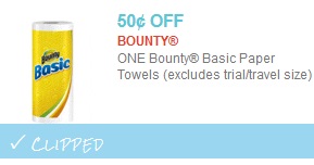 bounty basic coupon