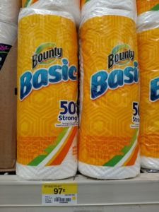 bounty basic paper towels