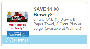 brawny coupon