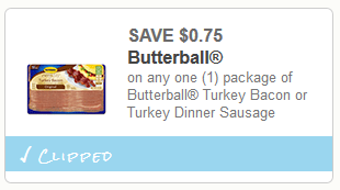 butterball coupon