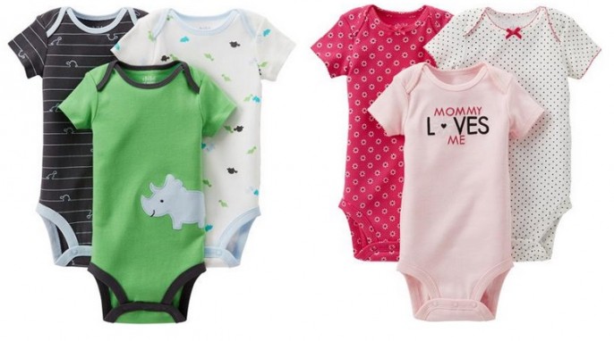 carters bodysuits