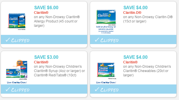 claritin couponl