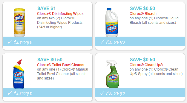 clorox coupon