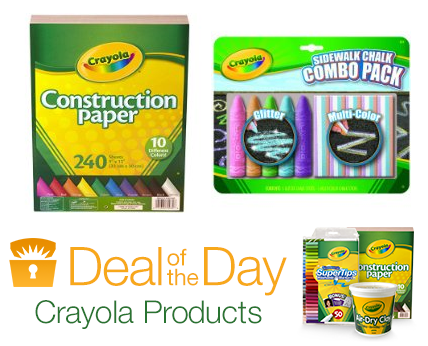 crayola sale