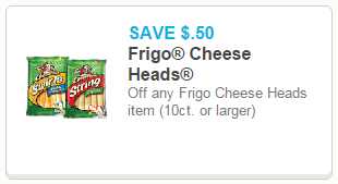 frigo cheese coupon