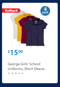 george girls polo