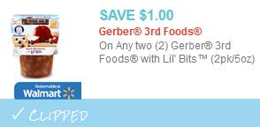 gerber lil bits coupon