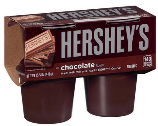 hersheys pudding