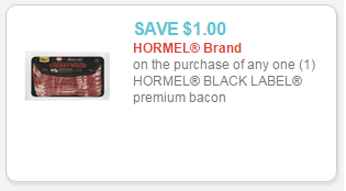 hormel bacon coupon