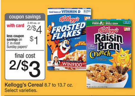 kelloggs walgreens